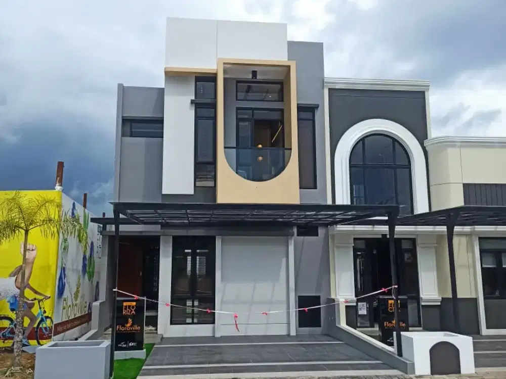 Rumah 2 Lantai 3 Kamar Tidur Cicilan 4 Jutaan di Kota Makassar