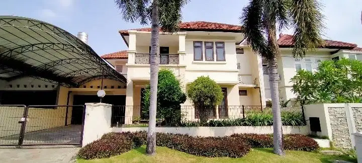 Dijual Rumah Cluster Depan VBI Villa Bukit Indah Pakuwon Indah 7M-an