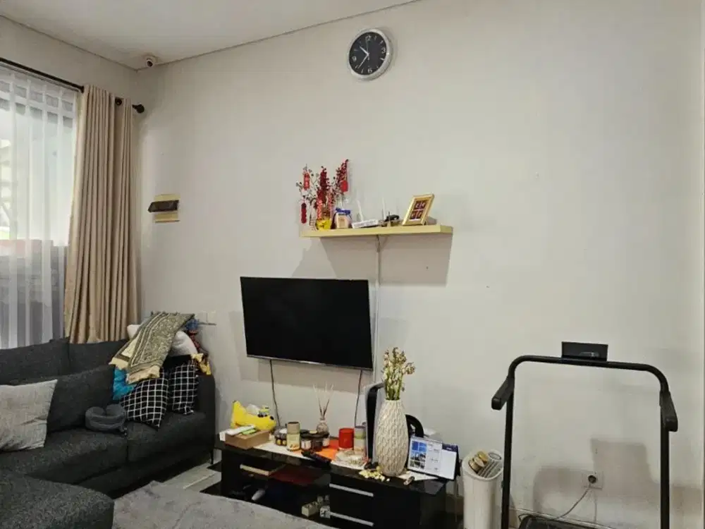DIJUAL RUMAH FURNISHED di CLUSTER EMINENT PRECIA BSD, TANGERANG SELATAN