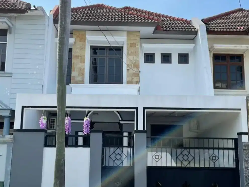 rumah dijual taman pondok indah surabaya