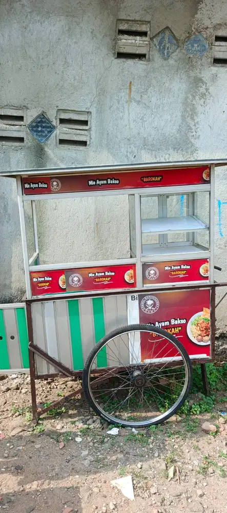 Gerobak Pangsit/Bakso