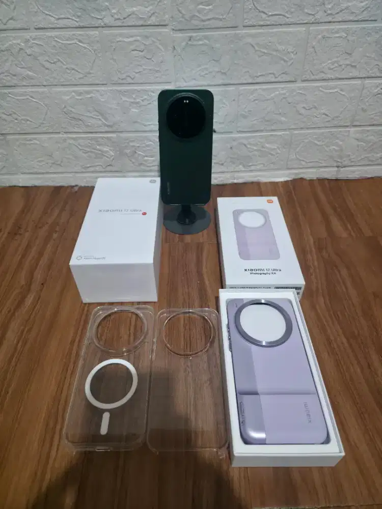 Xiaomi 17 Ultra 12/1TB + Photography kit starlit green