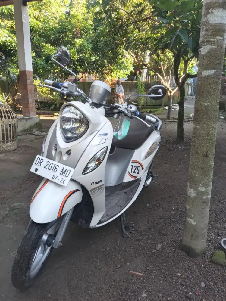 Yamaha fino premium 2019
