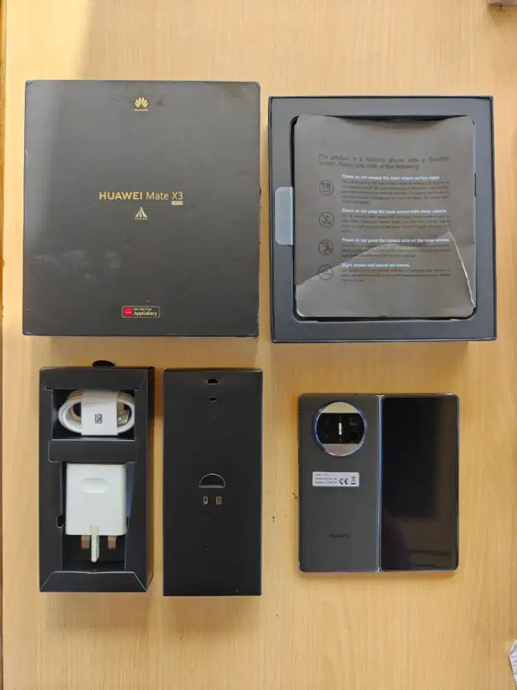 Huawei Mate X3 12/512 Fullset Beacukai