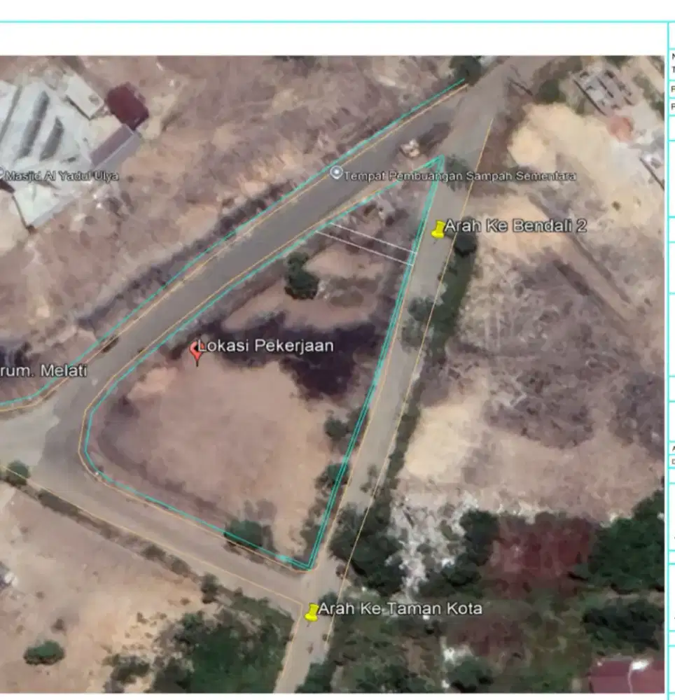 Jual Tanah Kavling Perusda sepinggan