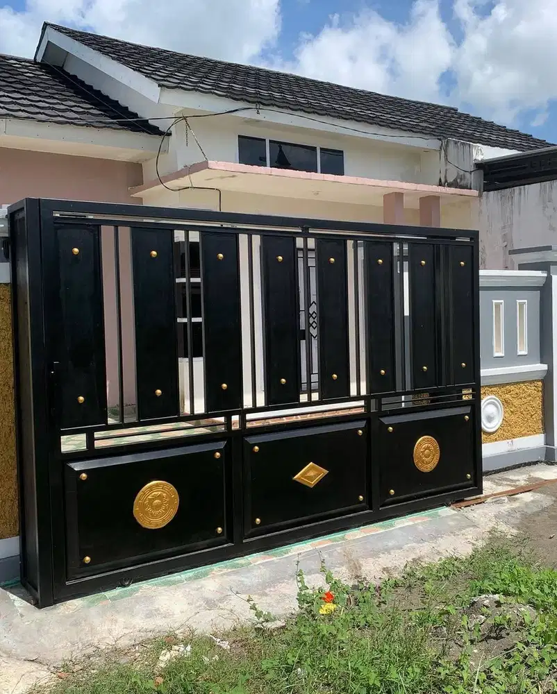 Pagar rumah model minimalis
