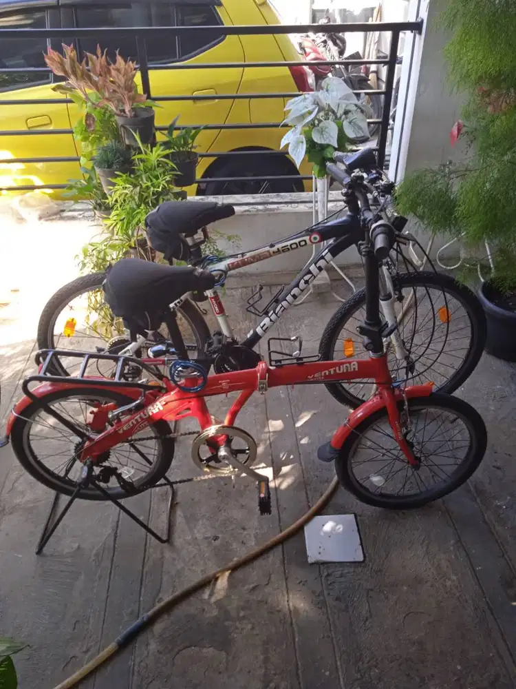 Sepeda MTB Bianchi Kuma 4600 & Sepeda Lipat Ventura Go-Lite