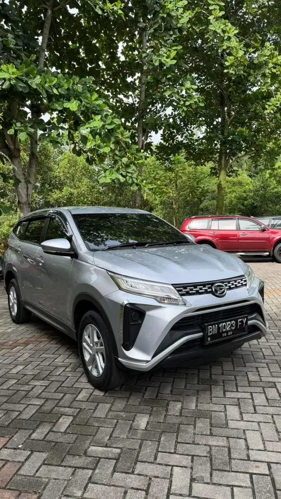 All new Terios X Ads 1.5 Manual 2024 km 30 rb an
