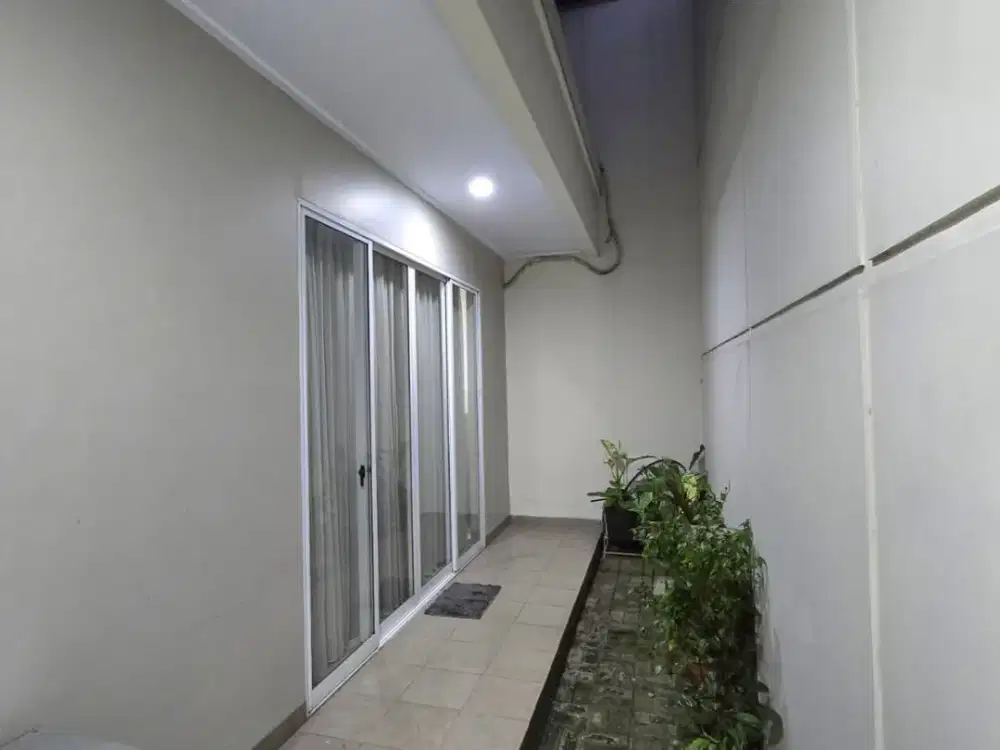 Cuma 23 Jt/M Rumah Cantik Siap Huni Dalam Cluster Tropical Garden #1446