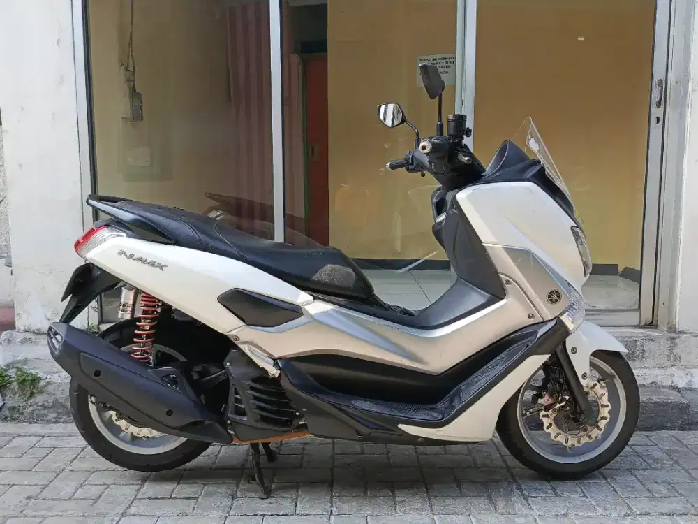 Jual/TT Nmax old 2017 komplit joss