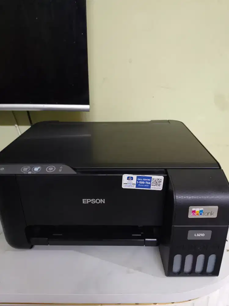 Di jual cepat Printer Epson L3210 Ecotank