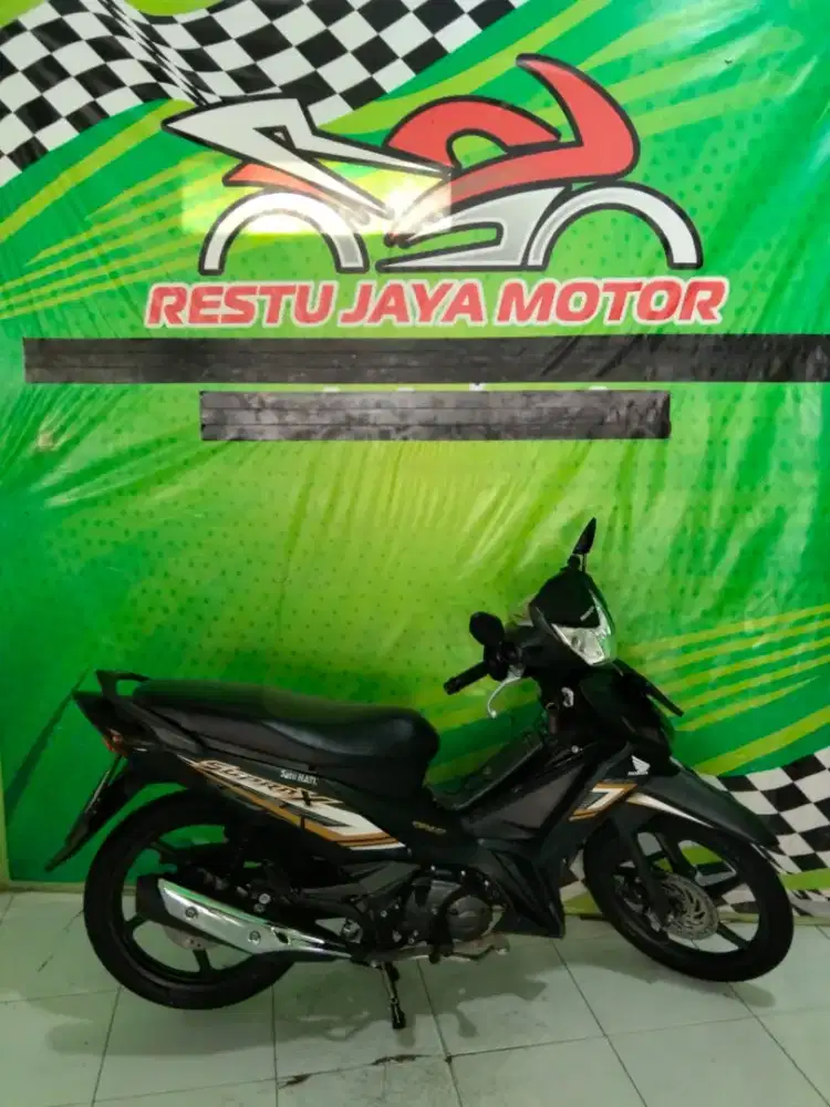 Supra x 125 fi cw th 2024 cash/kredit #rjm