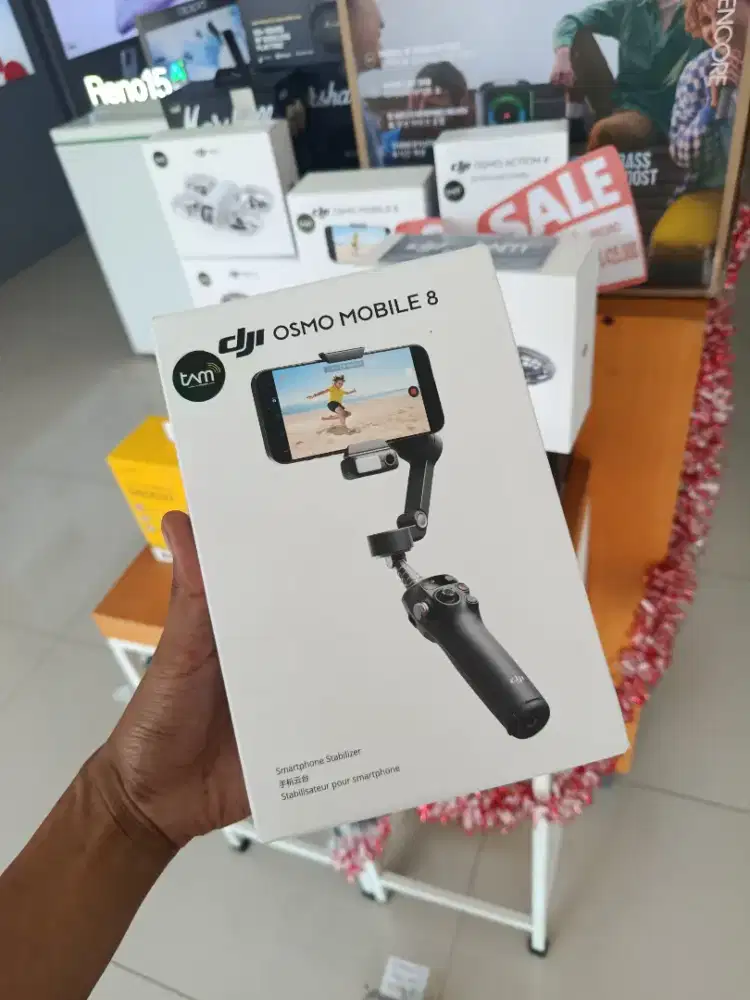 DJI OSMO MOBILE 8