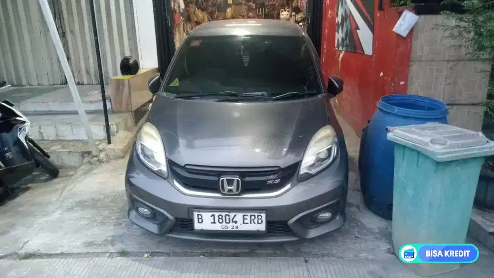 Honda Brio 2017 Bensin
