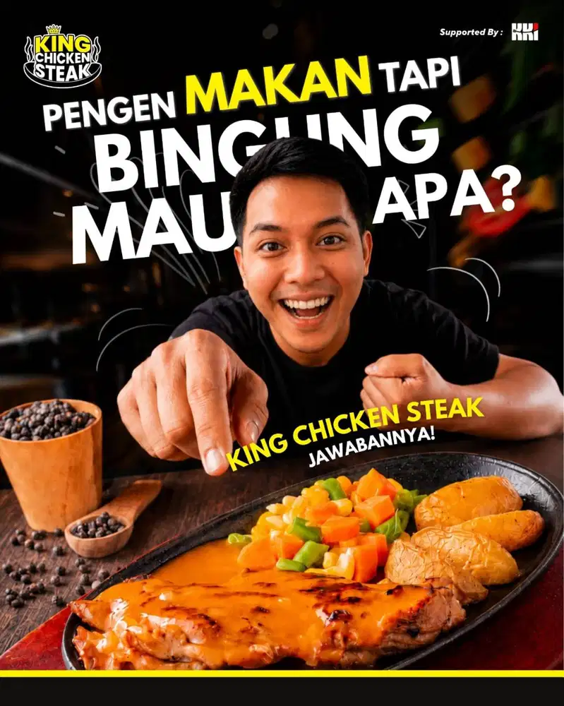 Dibutuhkan segera. Wanita. Siap kerja jaga warung steak