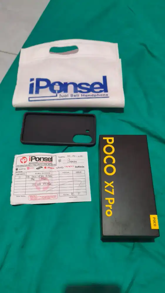 Poco x7 pro 12/512