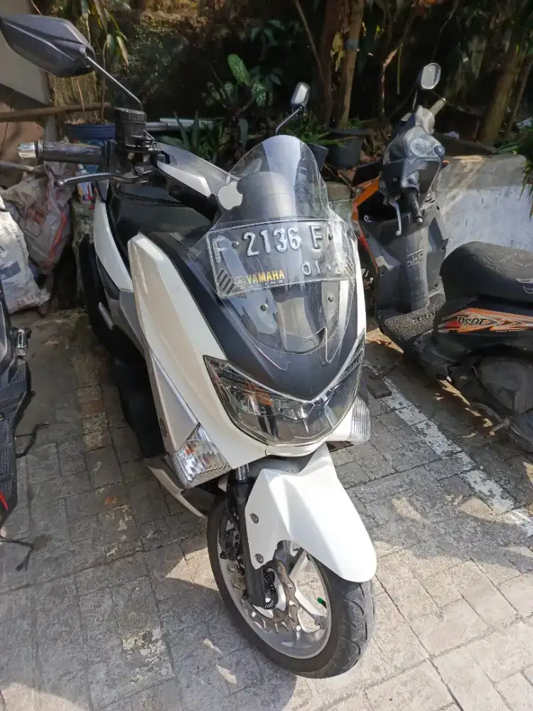 Nmax thn 2017 lengkap bisa tuker tambah