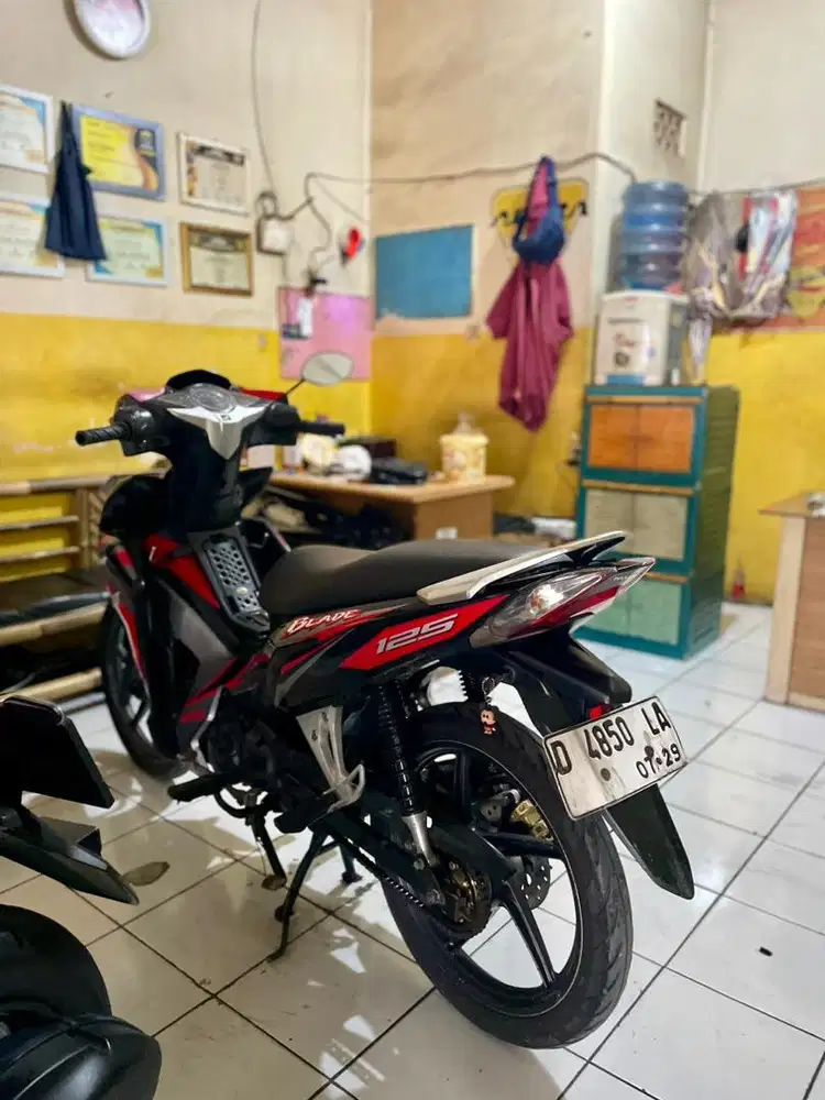 Honda Blade 125 injection 2014