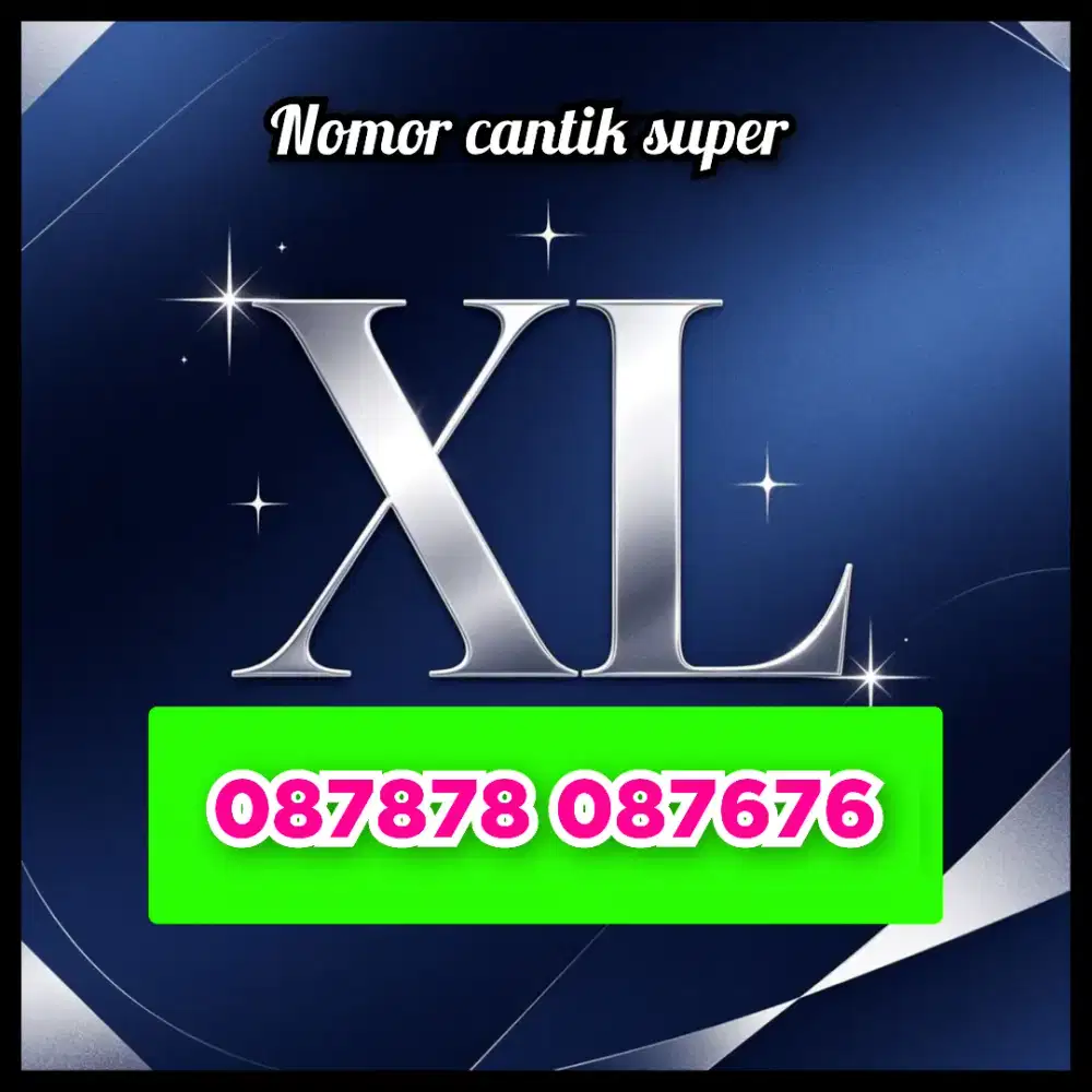 Nomor cantik XL super premium