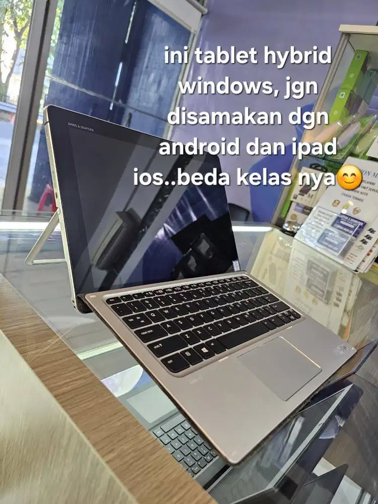 Tablet Windows Slim 2in1 Hybrid Cuci Gudang