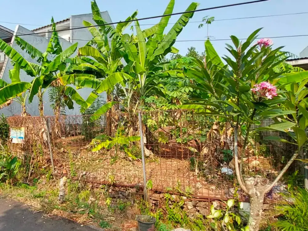 Dijual lahan di Cirendeu