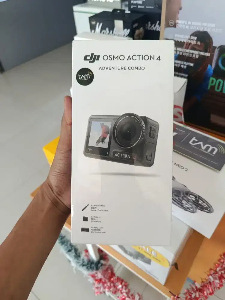 DJI OSMO ACTION 4 ADVENTURE COMBO
