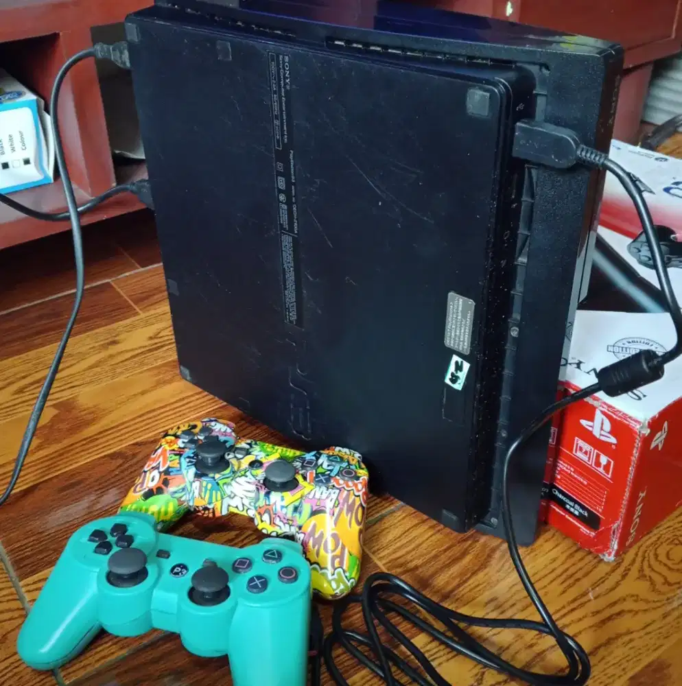 Jual PS 3 slim HDS 250 gb