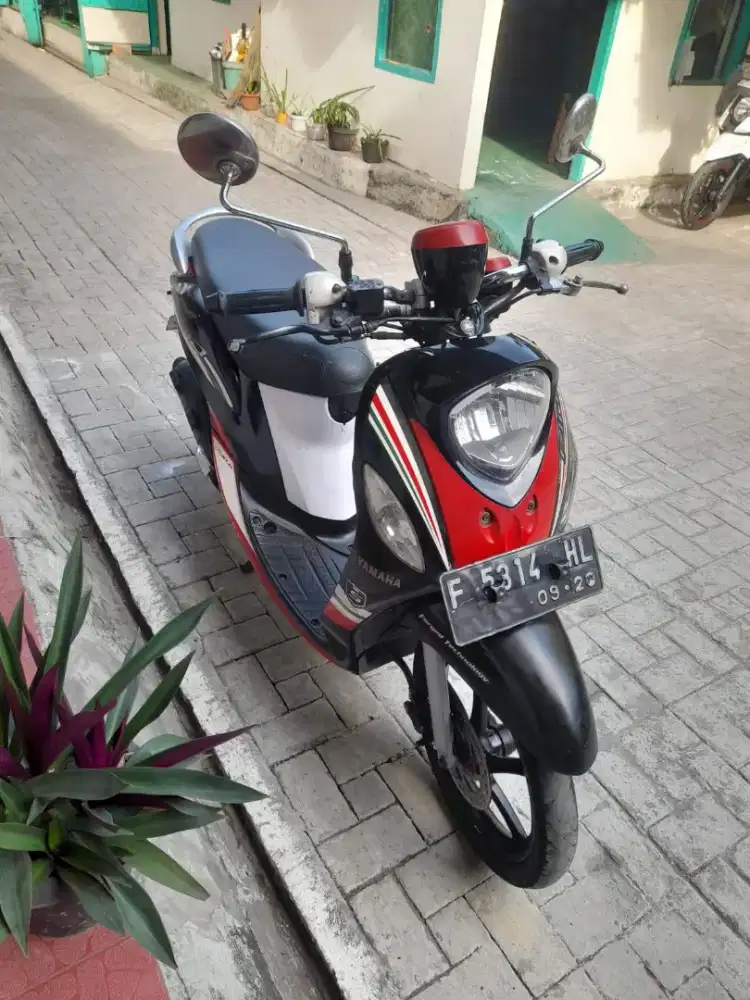 Fino FI 125 th 2015 komplit murmer