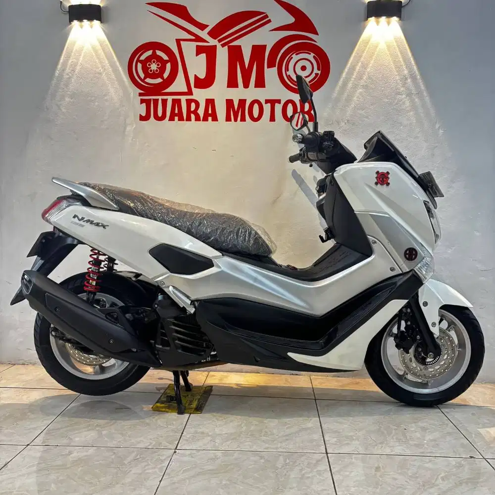 YAMAHA NMAX 2018 SURAT LENGKAP HARGA TERMURAH DAN BISA CREDIT DP 500RB