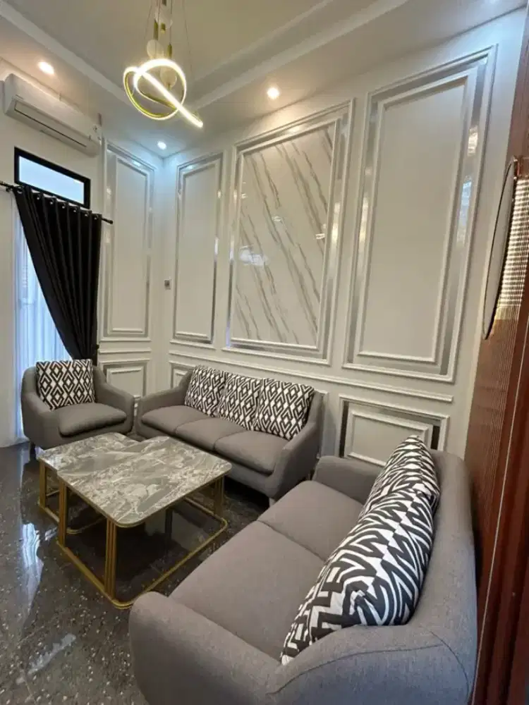 Backdrop interior
