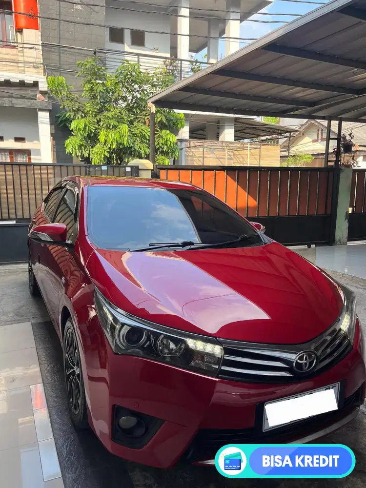 Toyota Corolla Altis 2015 Bensin