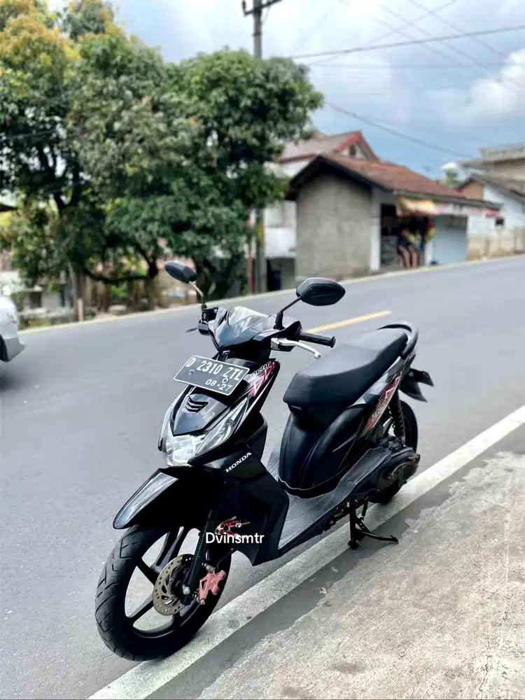 Honda Beat Karbu 2012