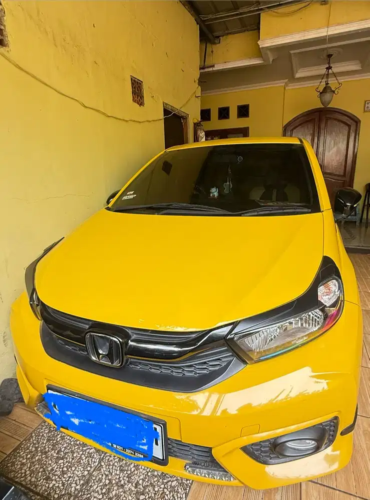 Honda Brio 2021 Bensin