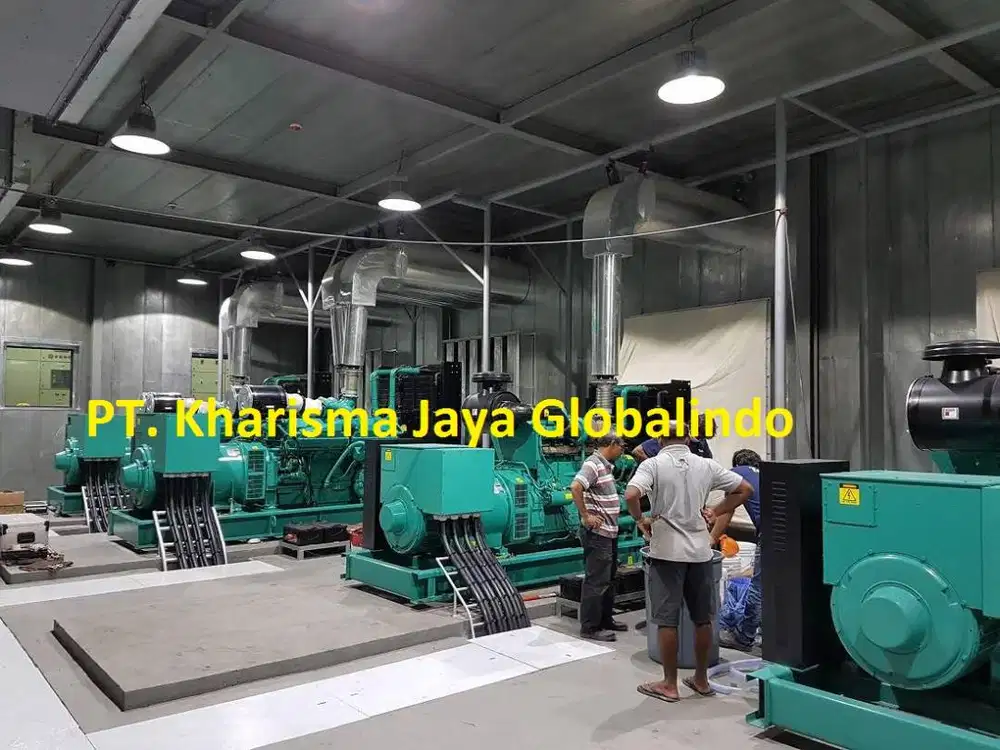 Instalasi Pasang Genset 2000Kva