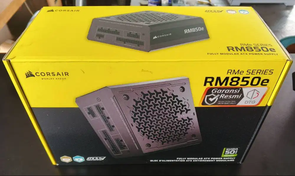 PSU Power Supply CORSAIR RM850e (Garansi DTG)