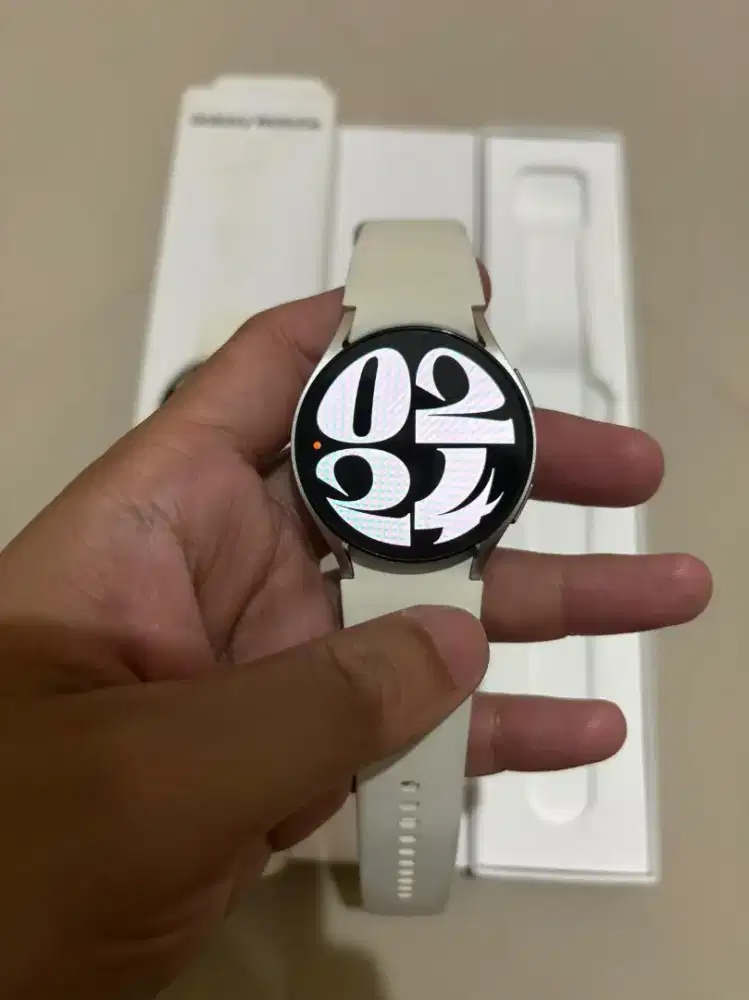 Samsung Galaxy Watch 6 40mm ex resmi sein fullset ori mulus pemakaian