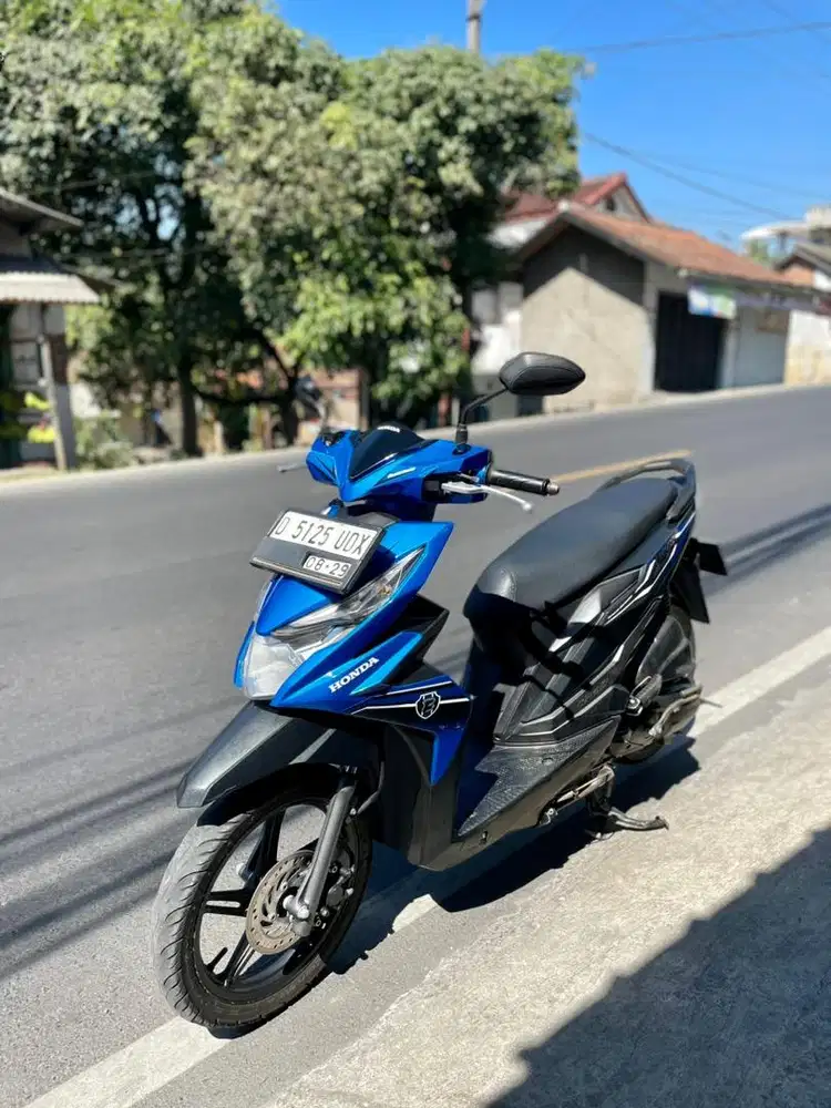 Honda Beat cbs iss 2019