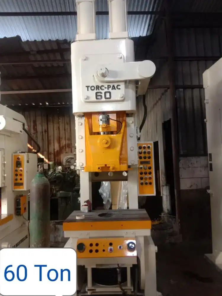 Dijual mesin press stamping/pond 60 ton berkualitas