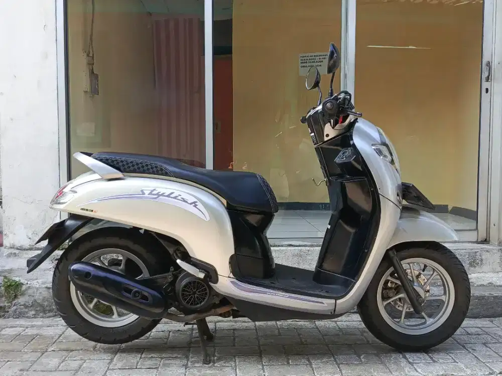 Scoopy donat 2017 ESp lengkap bisa TT