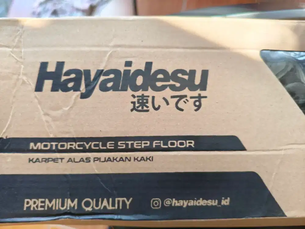 Hayaidesu Floor Step Lexi 125