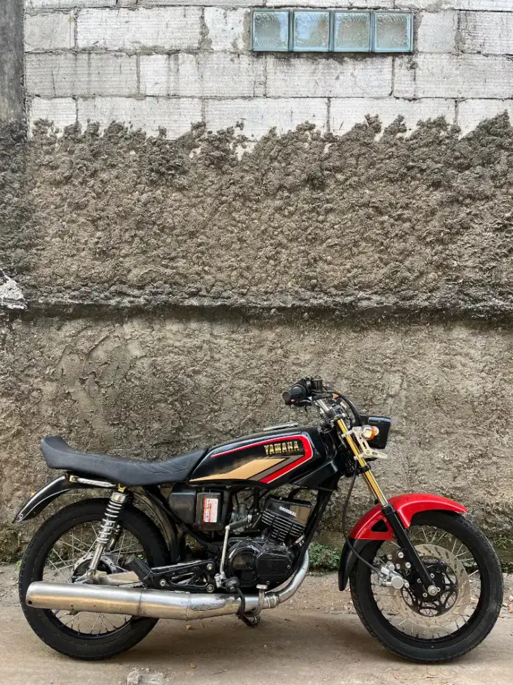 Yamahaa RX king