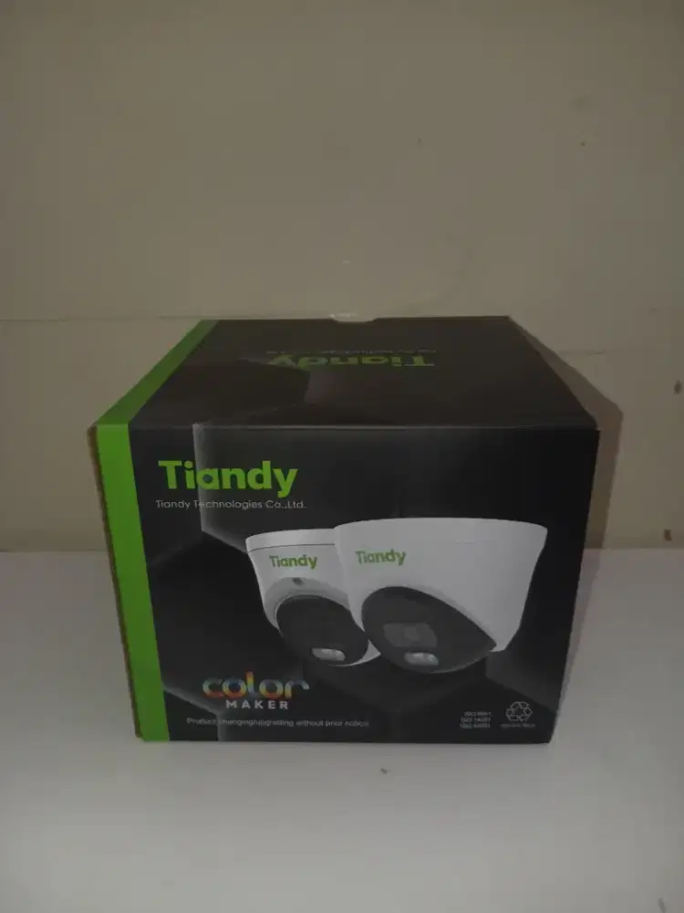 CCTV Tiandy Color Maker 4MP indoor