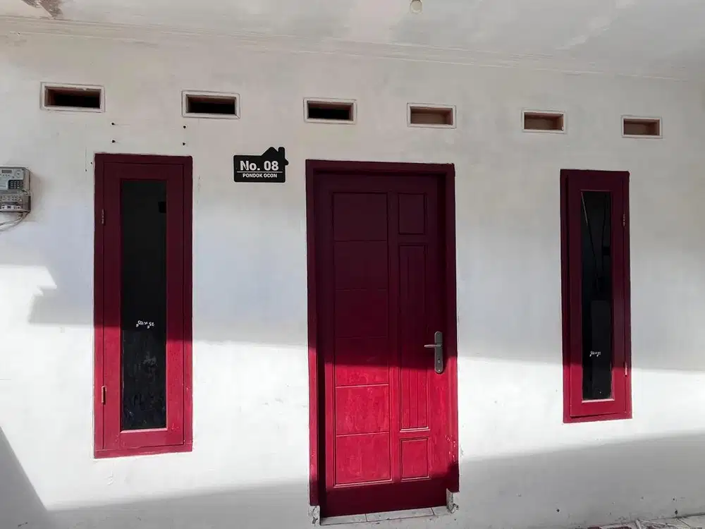 Kontrakan petak dekat pasar lembang ciledug tangerang