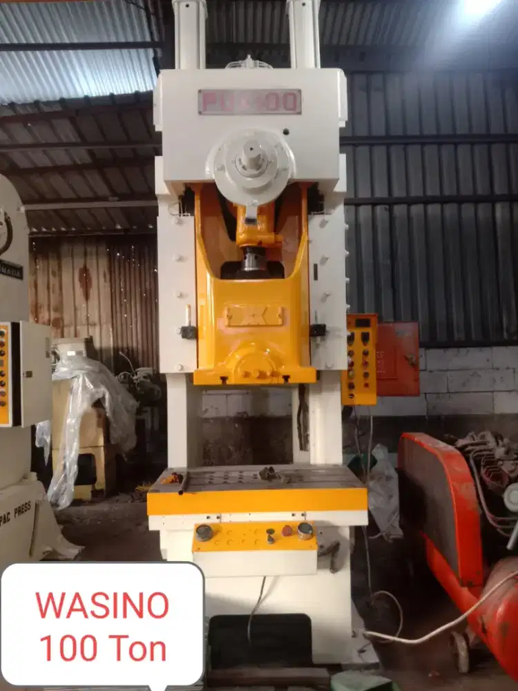 Dijual mesin press stamping/pond 100 ton second berkualitas