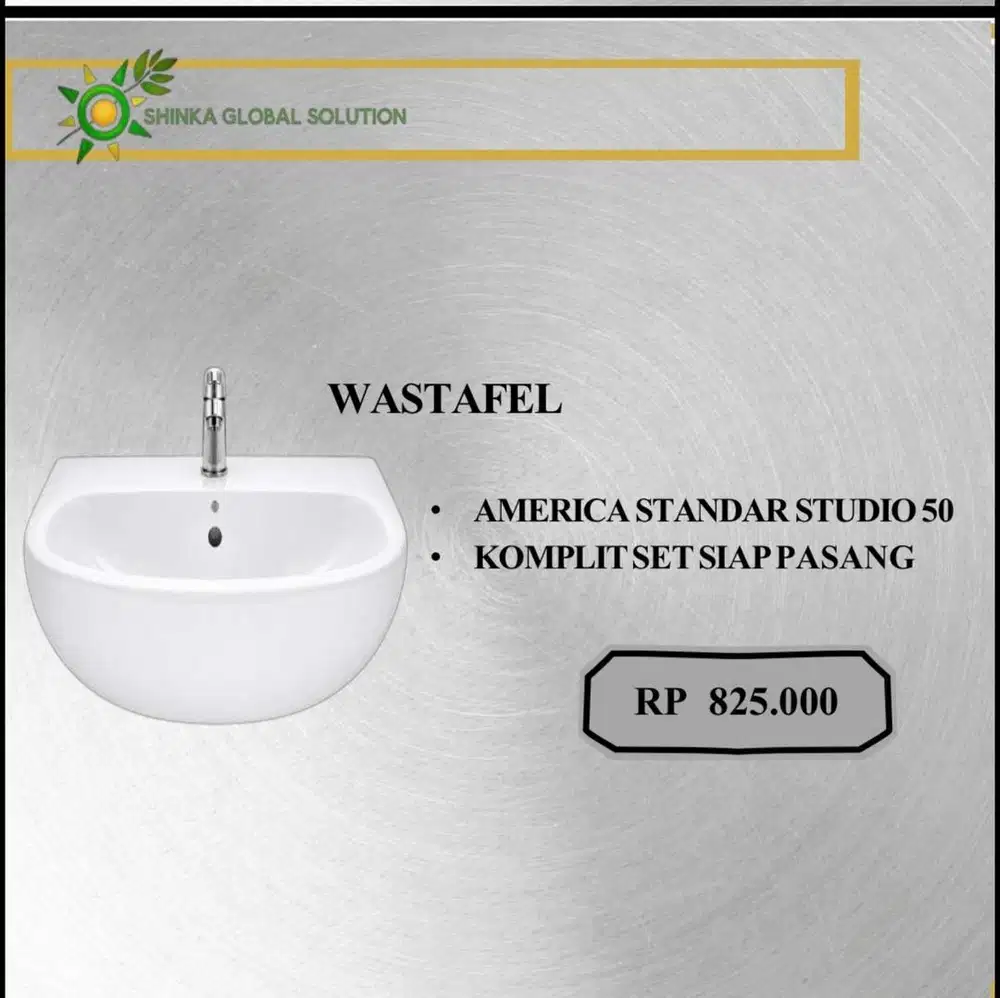 WASTAFEL Harga murah kwalitas bagus