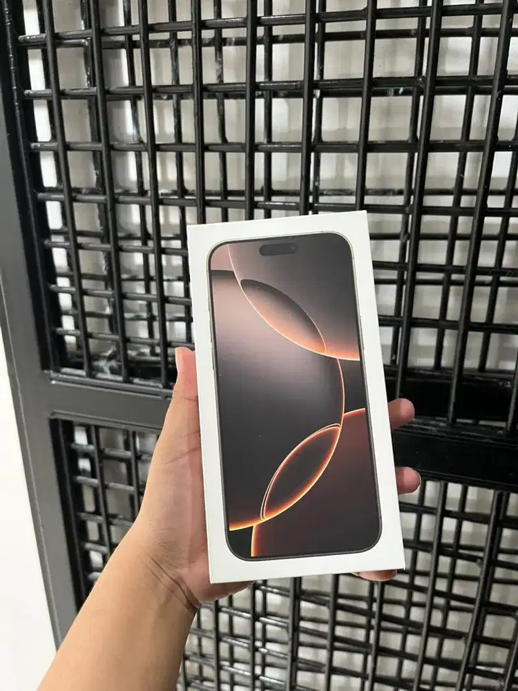 IPHONE 16 PROMAX 512GB, GARANSI IBOX PROMO CLEARENS