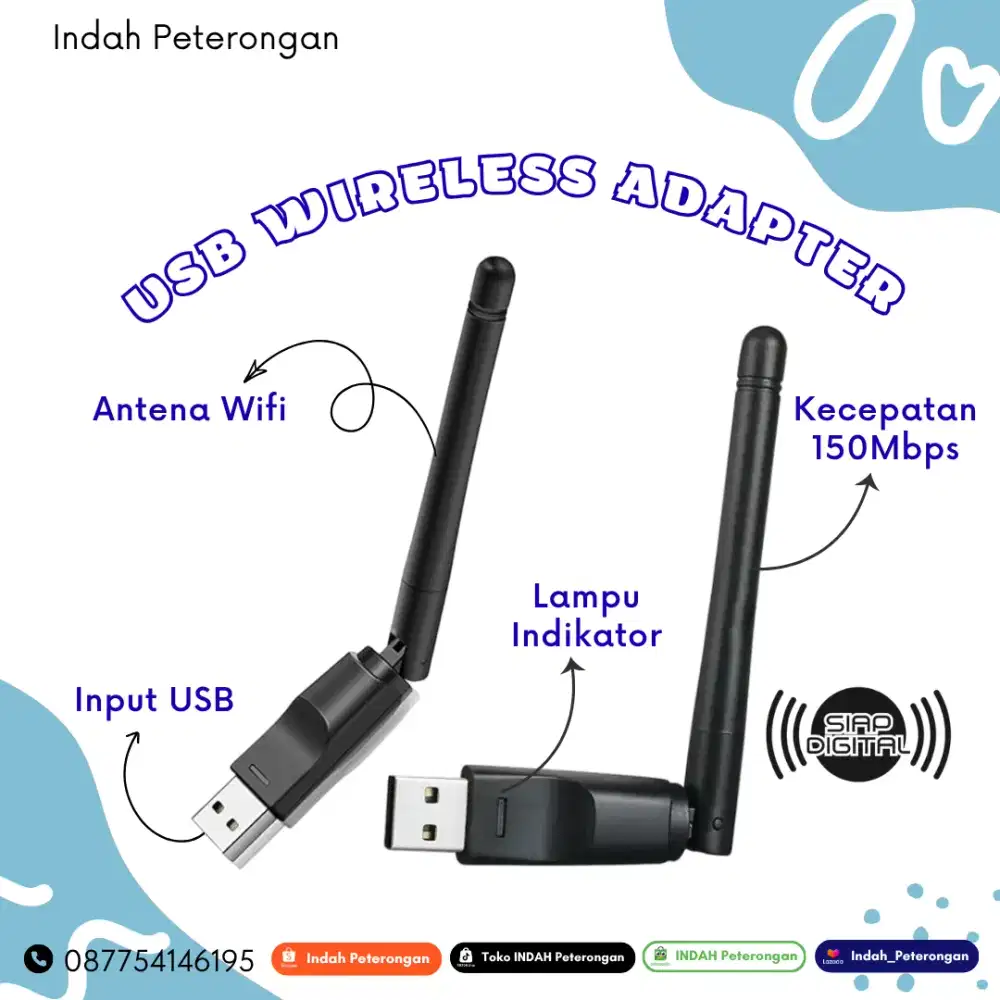 WIRELESS USB ADAPTER