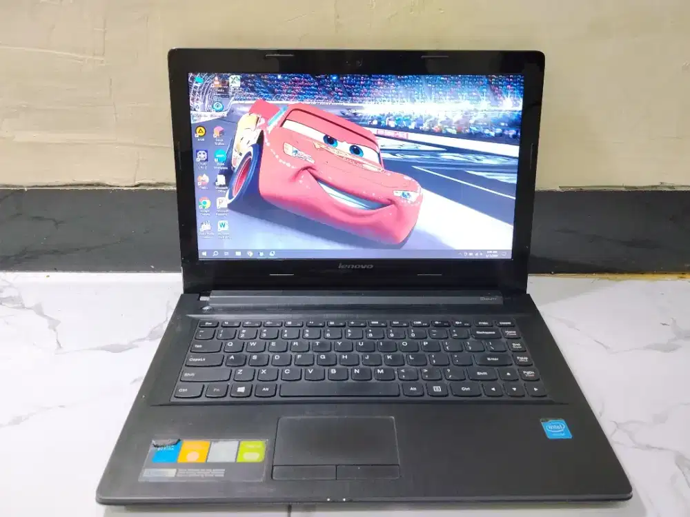 Jual laptop lenovo G40 Intel celeron ram 4 gb hdd 500 gb