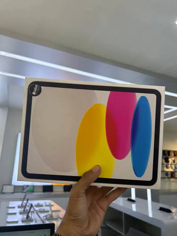 IPAD SERIES 11 128 WIFI + CELLULER NEW GARANSI  RESMI