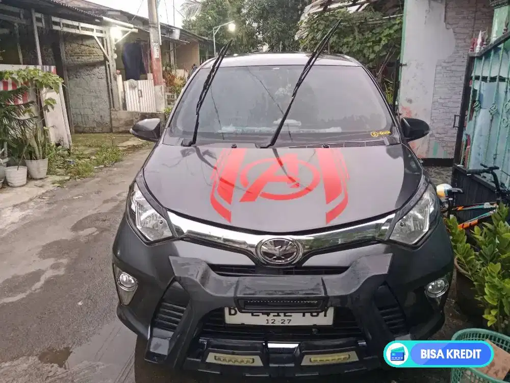 Dijual mobil toyota calya 2017 tangan pertama KM 53.000 jarang pakai